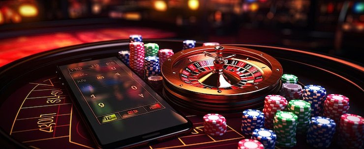 Tampilan permainan Bikini Paradise di ucupbet dengan gulungan slot dan simbol-simbol tropis